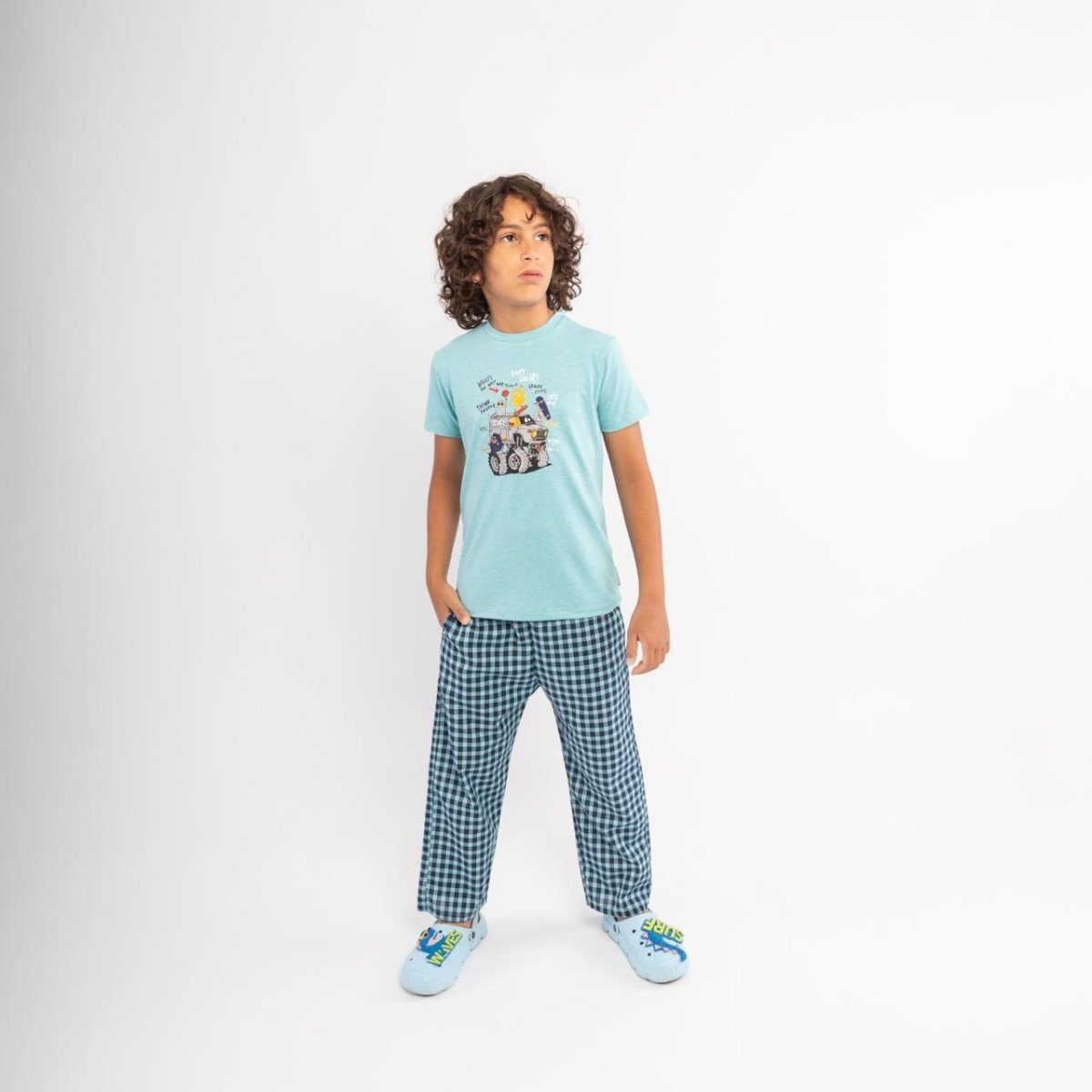 Pajama Pants Kids 4532 - Youlya