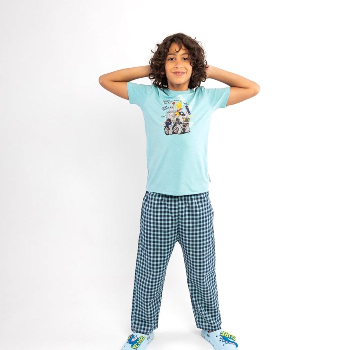Pajama Pants Kids 4532 - Youlya