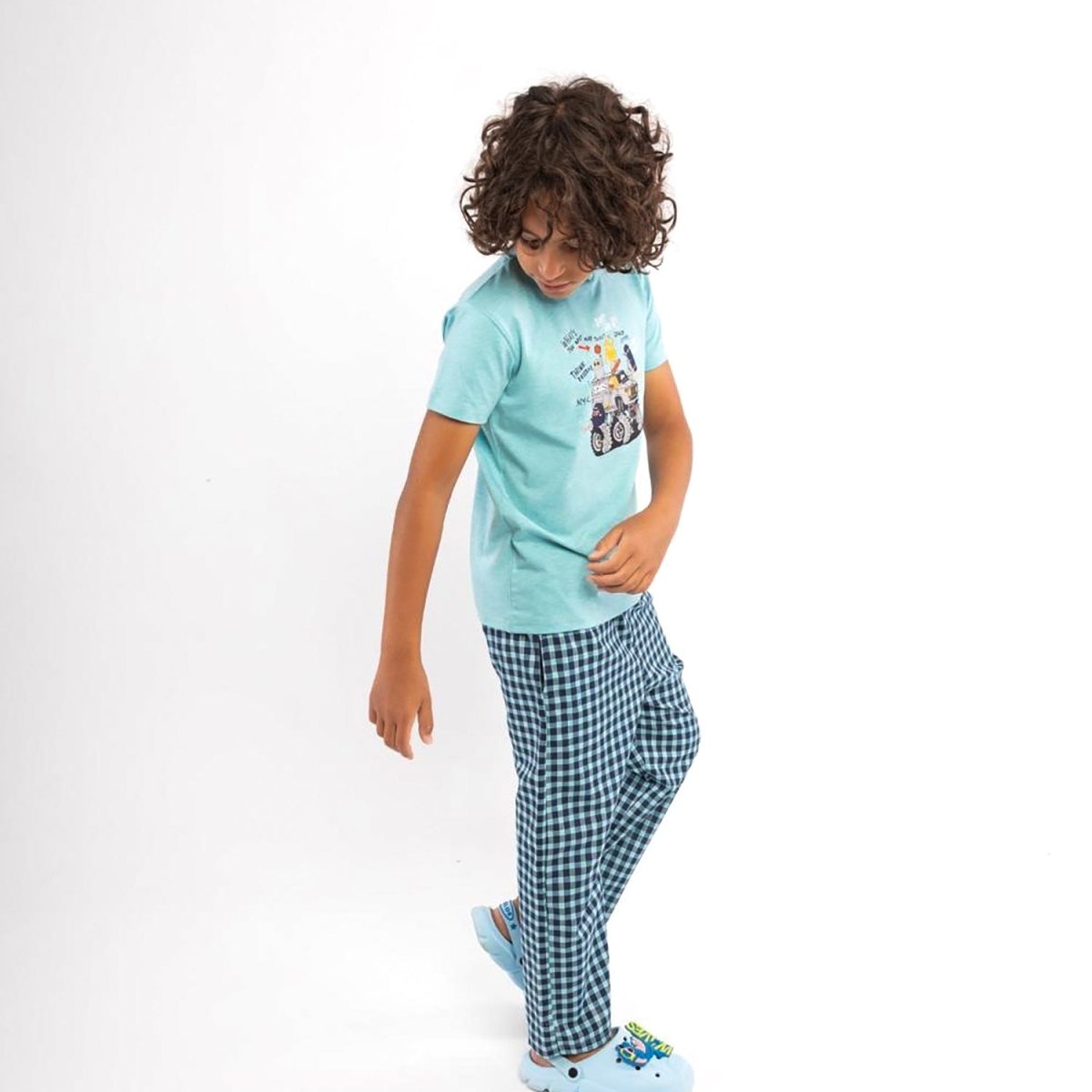 Pajama Pants Kids 4532 - Youlya