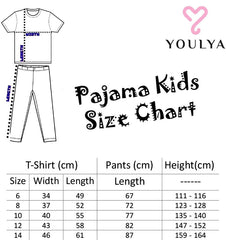 Pajama Pants Kids 4533 - Youlya