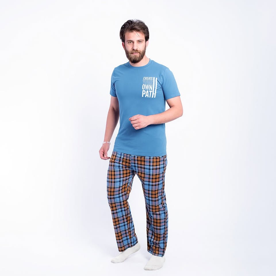 Pajama Pants Men 6531 - Youlya