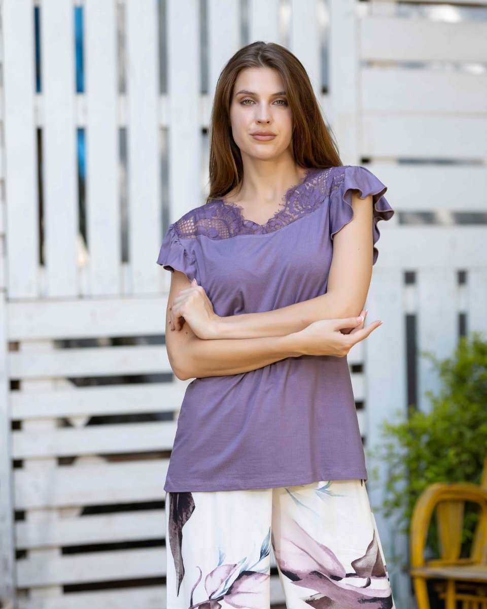 Pajama Set 6601 - Youlya - pajama set