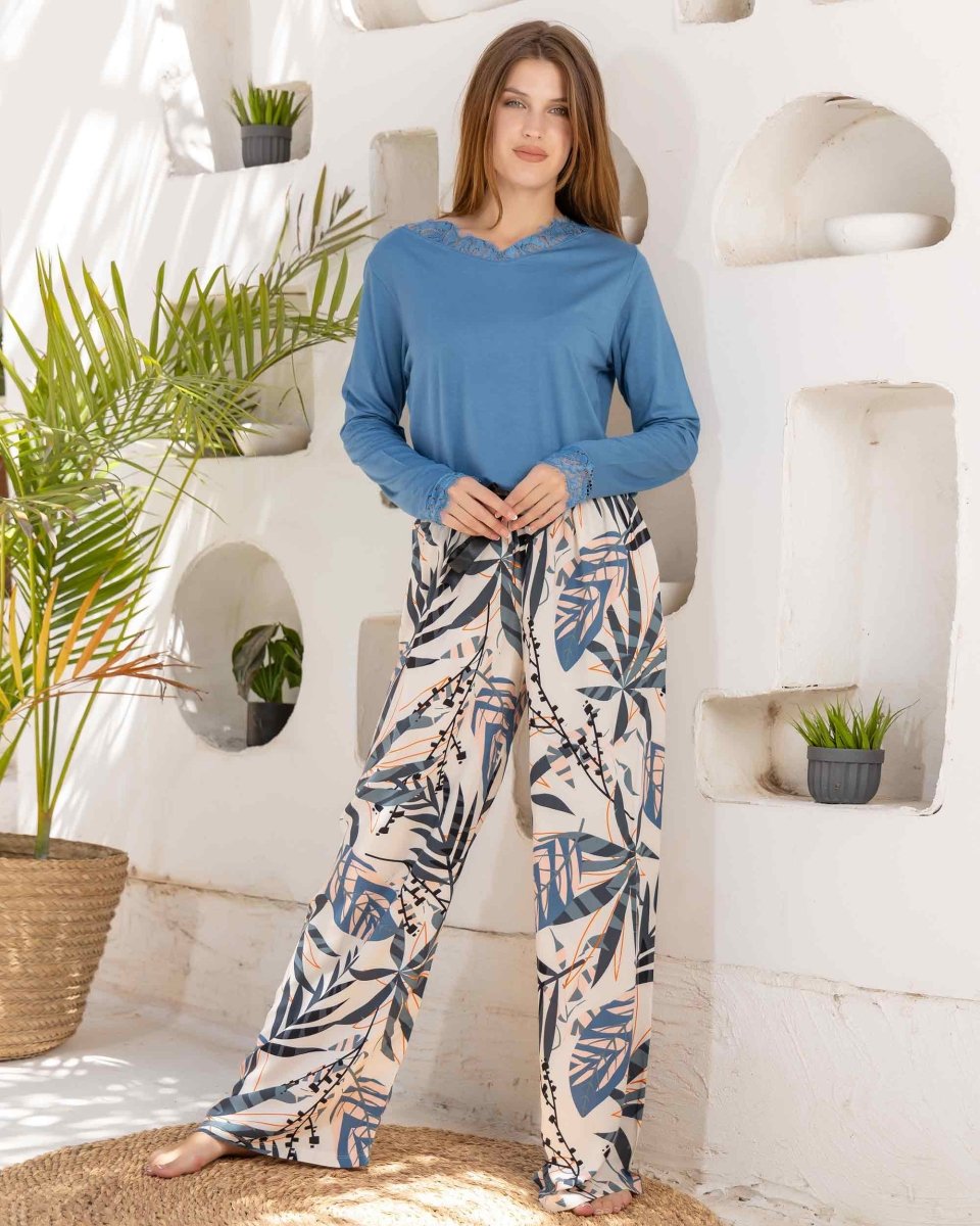 Pajama Set 6602 - Youlya - pajama set