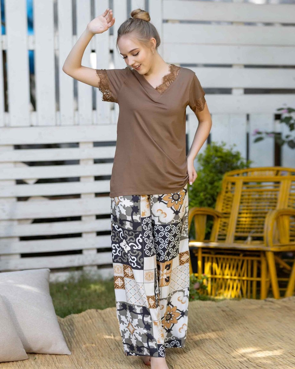 Pajama Set 6603 - Youlya - pajama set