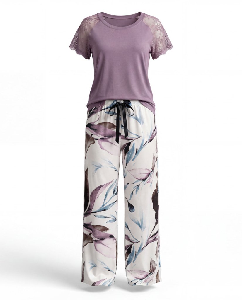 Pajama Set 6617 - Youlya -