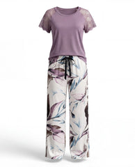 Pajama Set 6617 - Youlya -