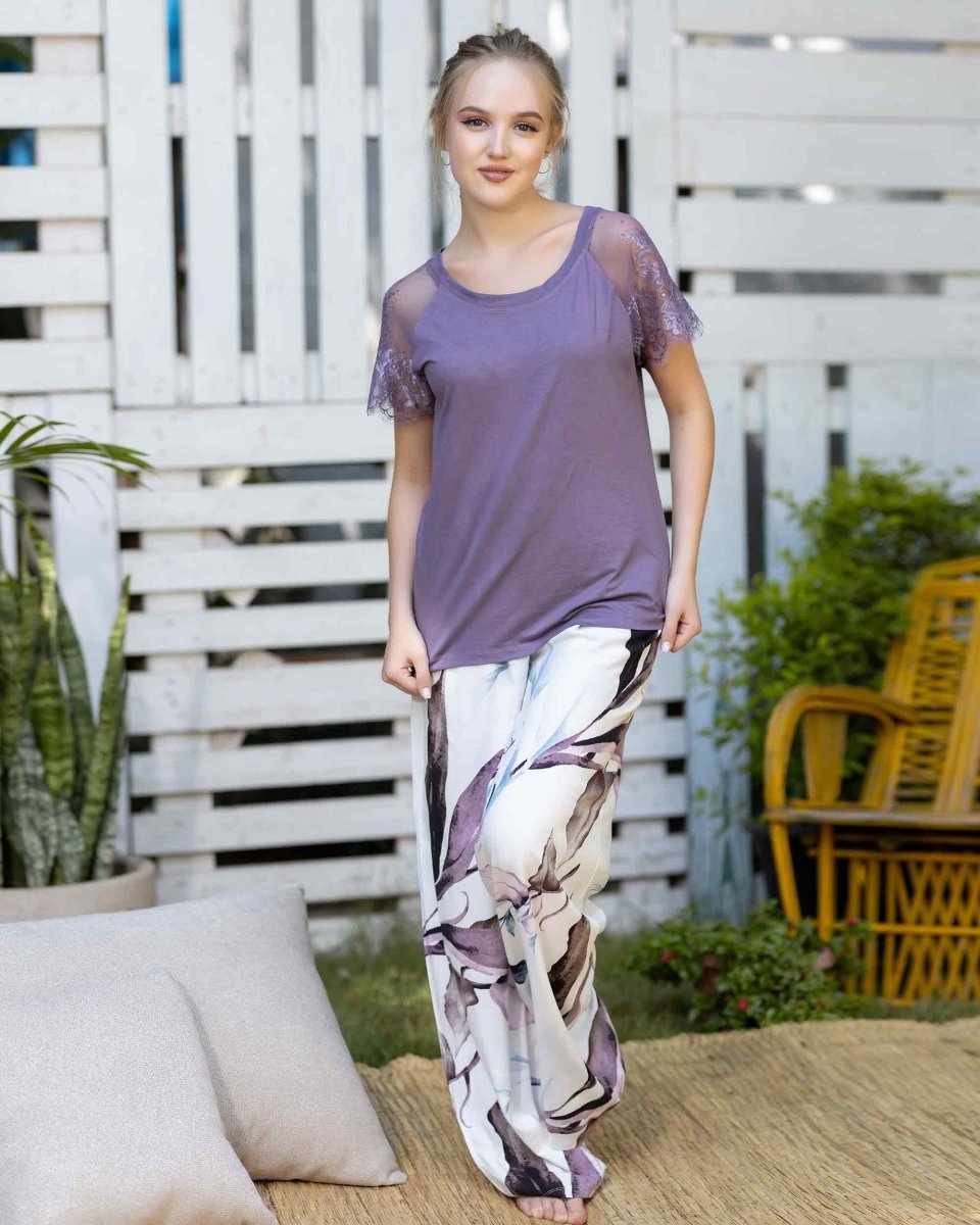 Pajama Set 6617 - Youlya - pajama set