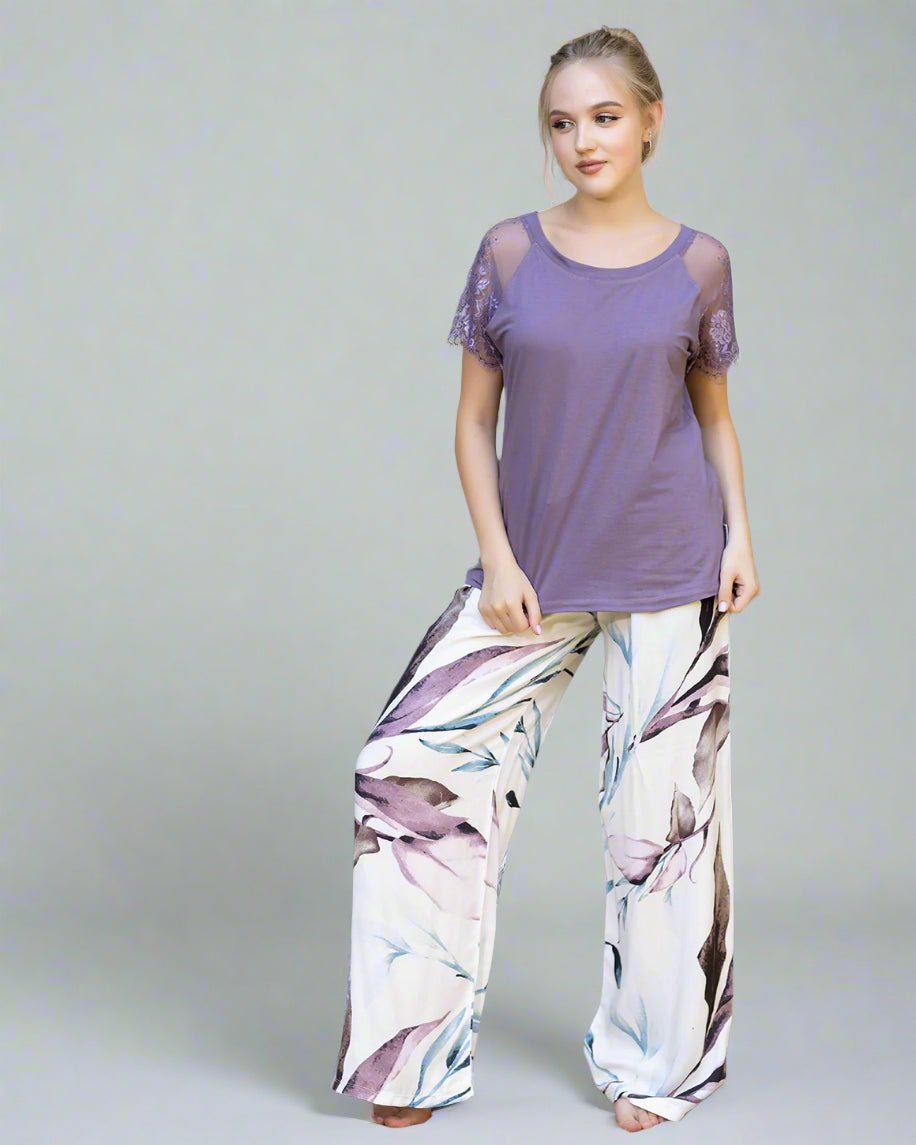 Pajama Set 6617 - Youlya - pajama set