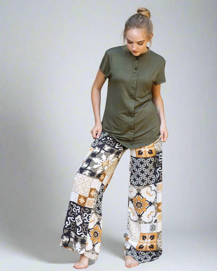 Pajama Set 6618 - Youlya - pajama set