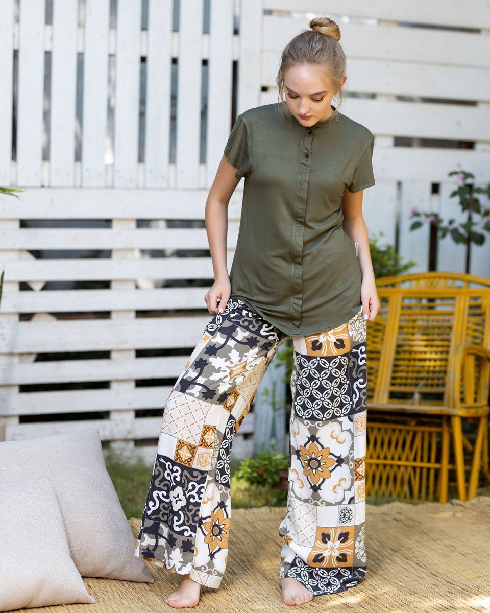 Pajama Set 6618 - Youlya - pajama set