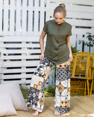 Pajama Set 6618 - Youlya - pajama set