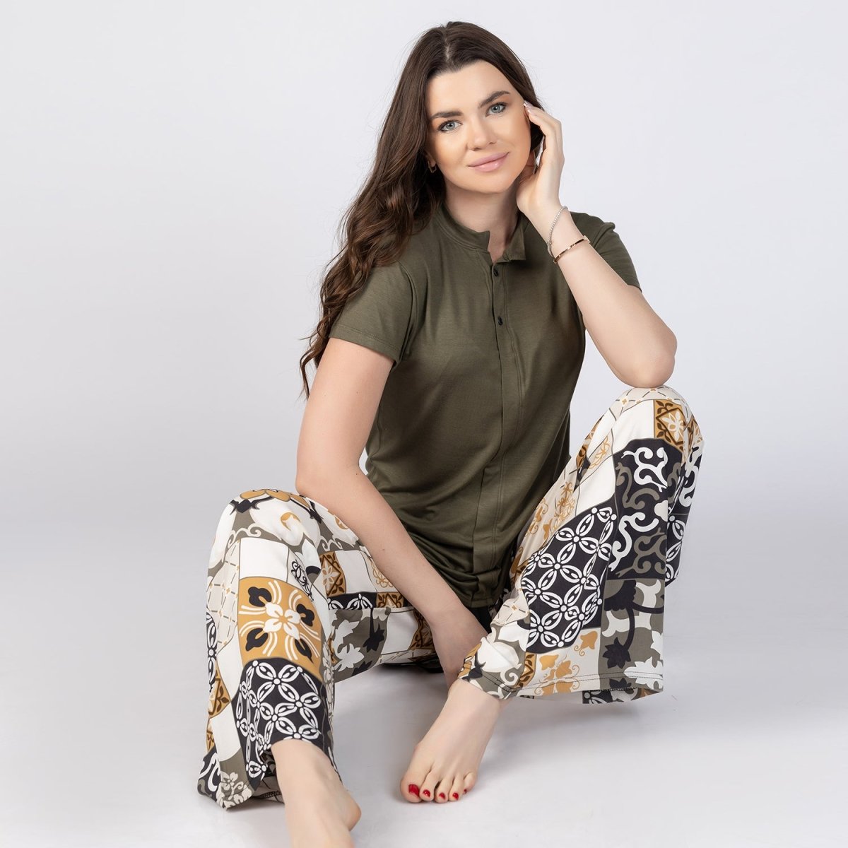 Pajama Set 6618 - Youlya - pajamas