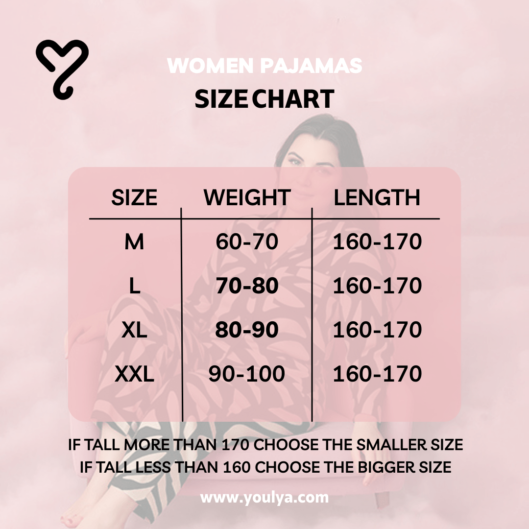 Pajama Set 6619 - Youlya - pajamas