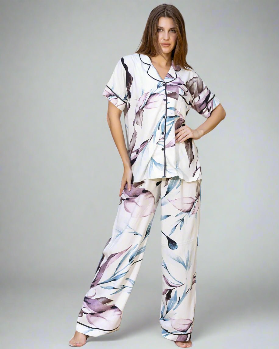 Pajama Set 6626 - Youlya - pajama set