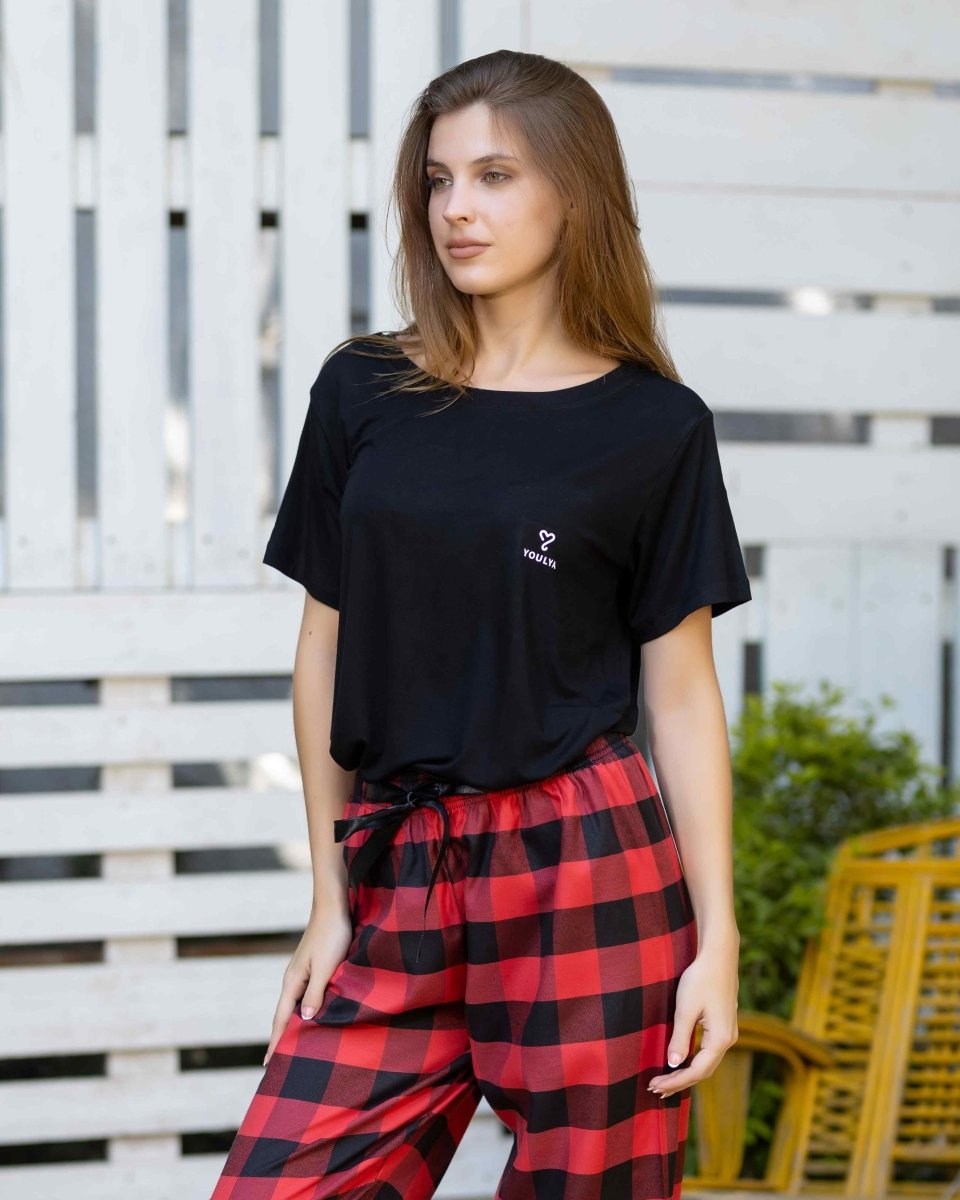 Pajama Set 6630 - Youlya - pajama set