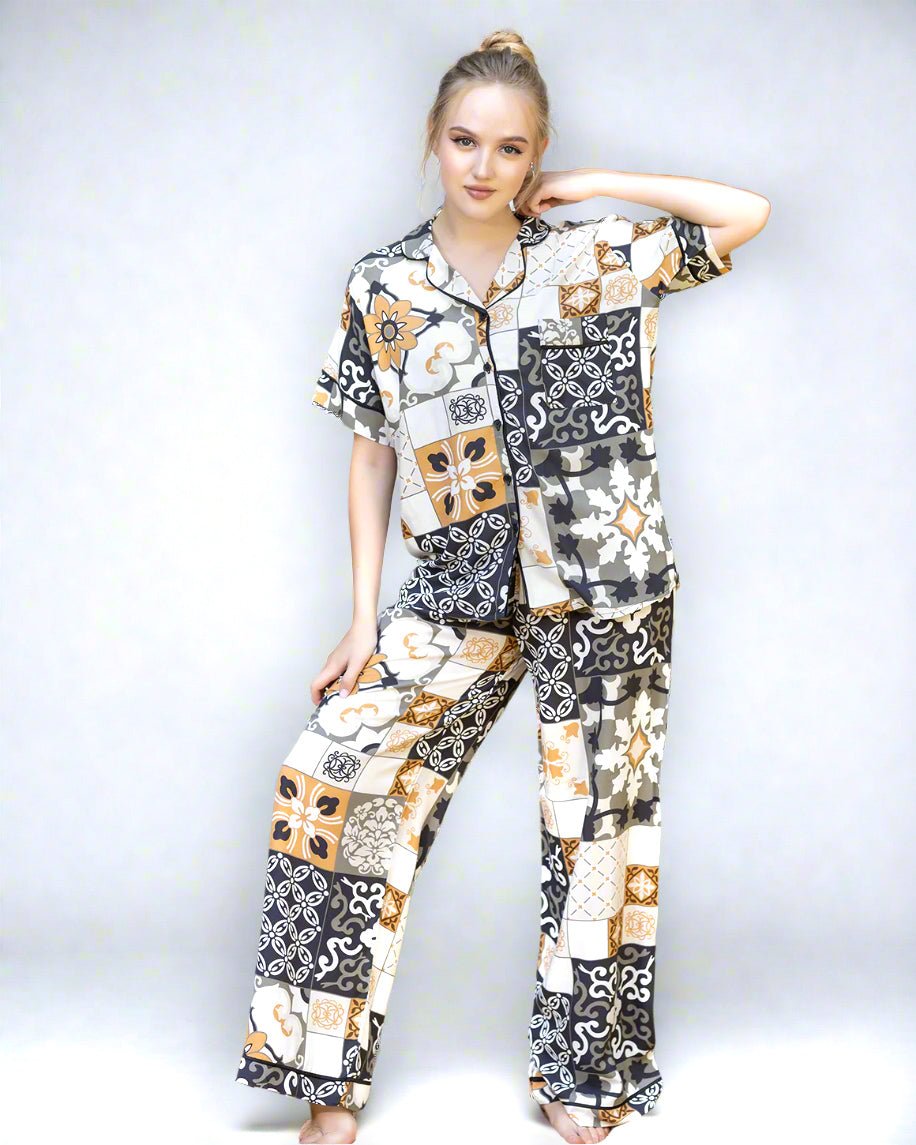 Pajama Set 6639 - Youlya - pajama set