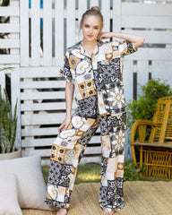 Pajama Set 6639 - Youlya - pajama set