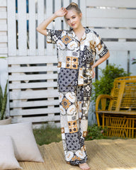 Pajama Set 6639 - Youlya - pajama set