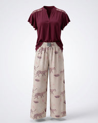 Berry Safari Pajama Set 6803