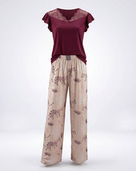 Blush Berry Pajama Set 6807