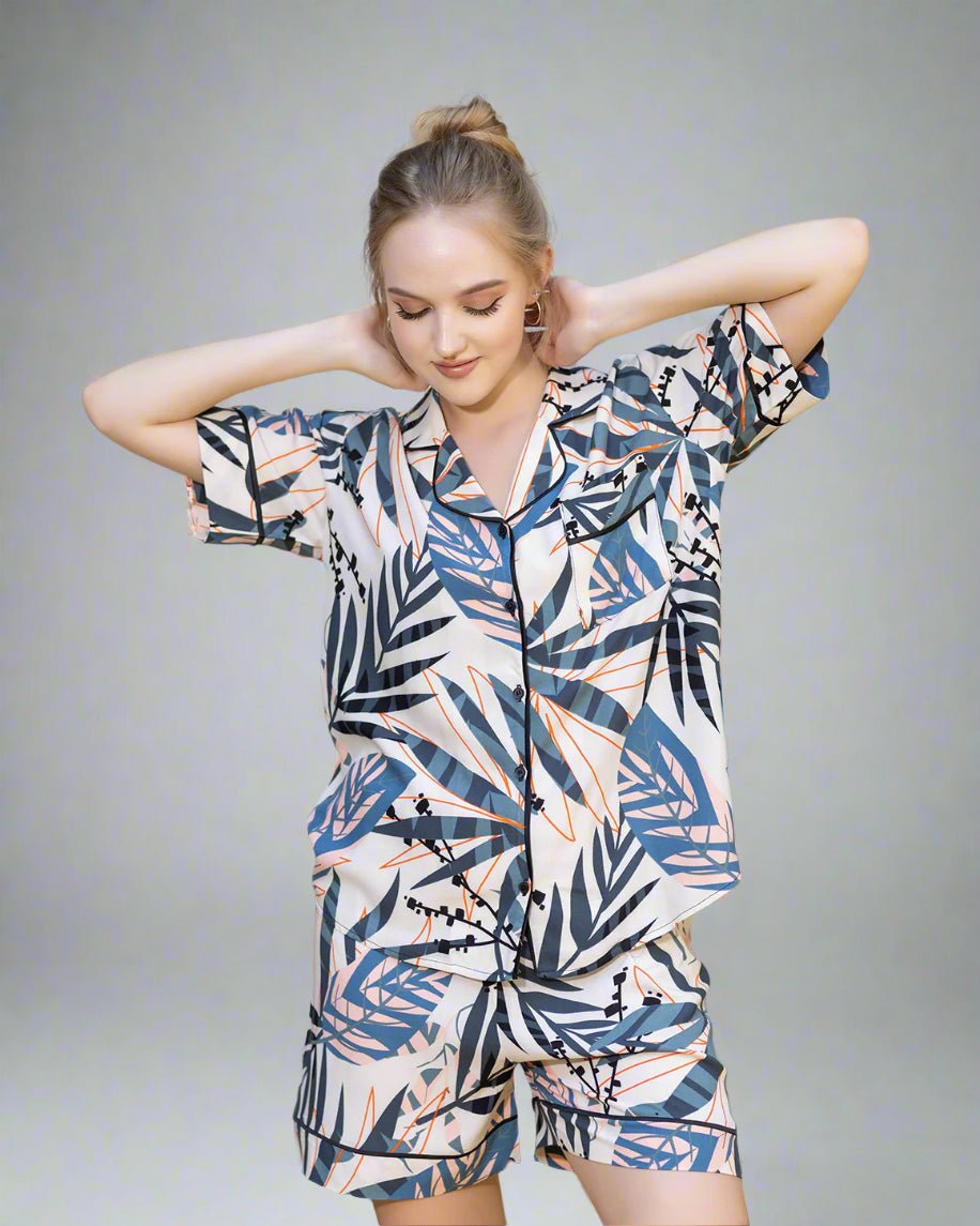 Pajama Set Shorts 6622 - Youlya - pajama set