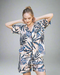 Pajama Set Shorts 6622 - Youlya - pajama set