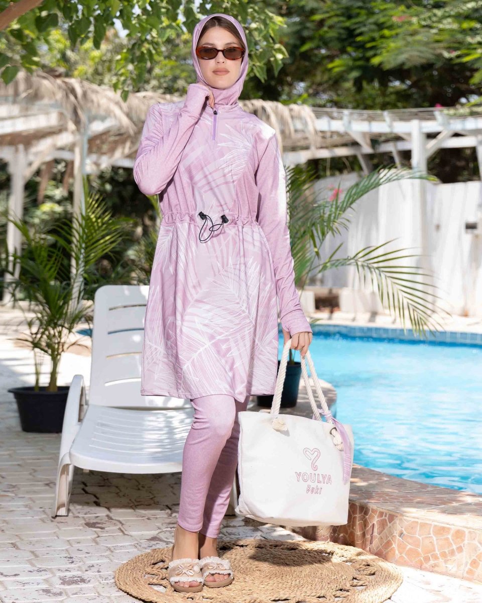 Palm Blush Burkini 2211 - Youlya -