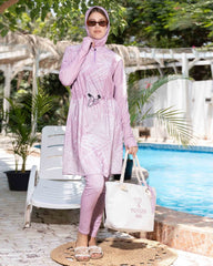 Palm Blush Burkini 2211 - Youlya -