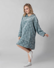 Polar Dream Blanket Hoodie 6720 - Youlya - pajamas