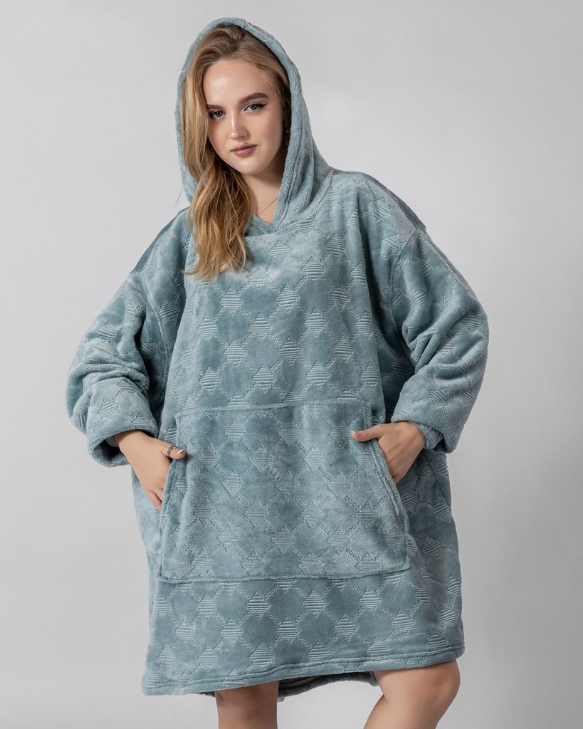 Polar Dream Blanket Hoodie 6720 - Youlya - pajamas