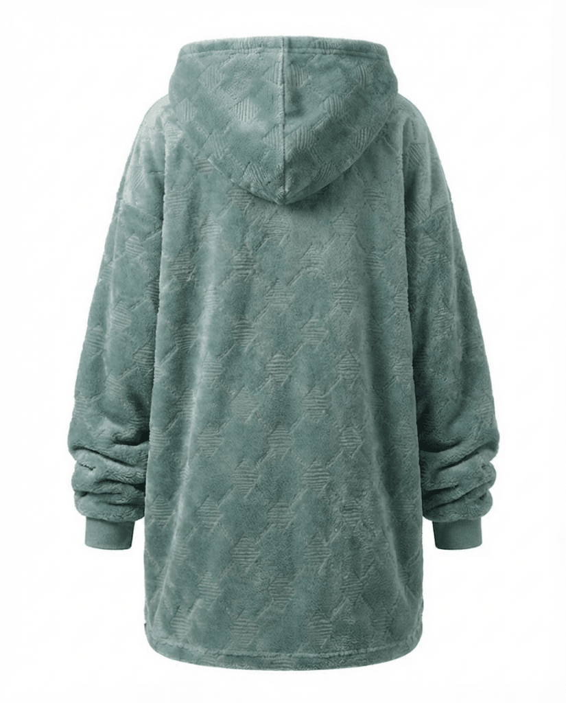 Polar Dream Blanket Hoodie 6720 - Youlya - winter pajama set