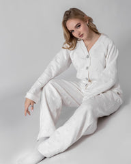 Purely Yours Pajama Set 6704 - Youlya - pajama set