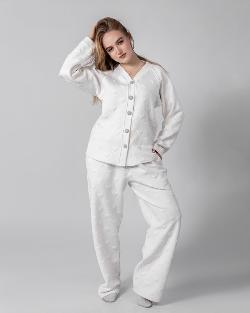 Purely Yours Pajama Set 6704 - Youlya - pajama set