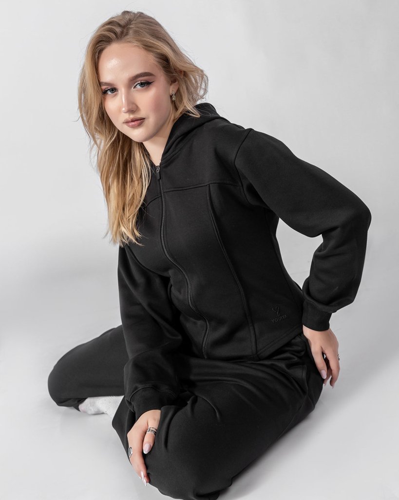 Shadow Core Pajama Set 6710 - Youlya - pajama set