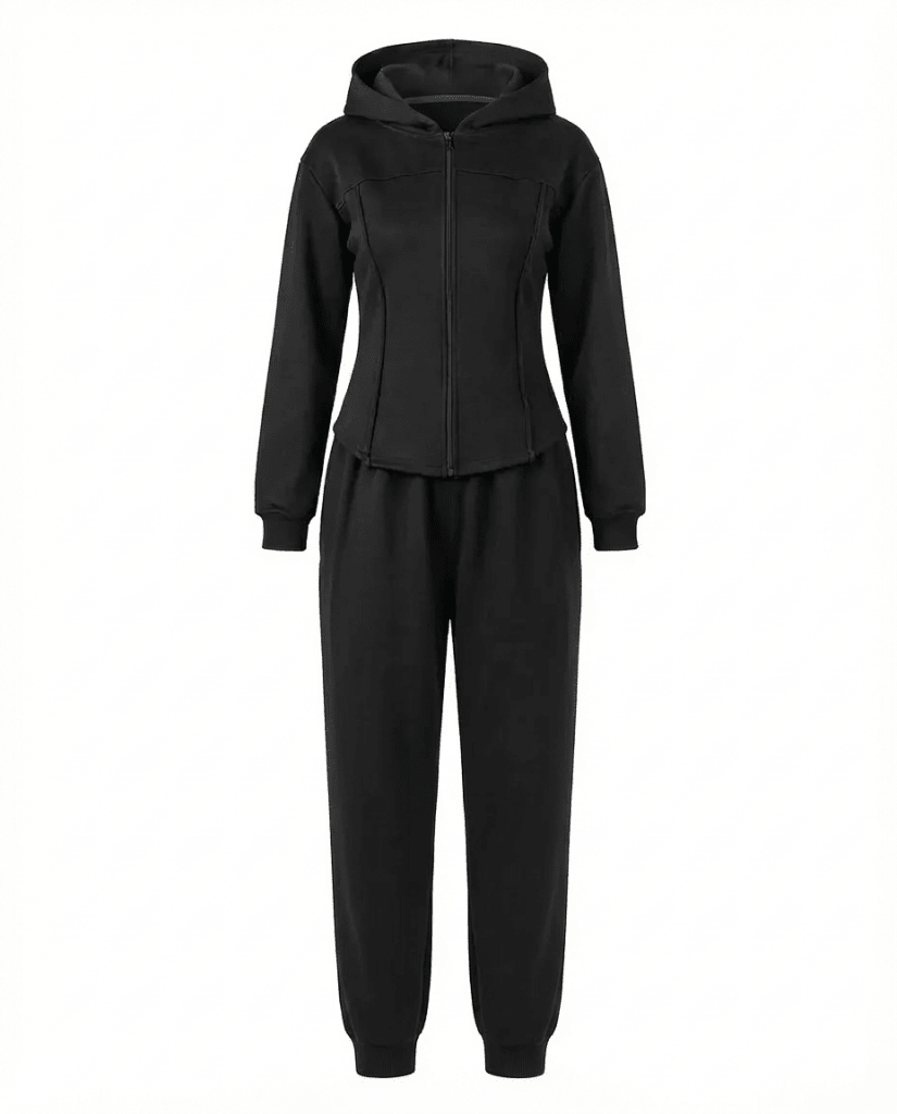 Shadow Core Pajama Set 6710 - Youlya - winter pajama set