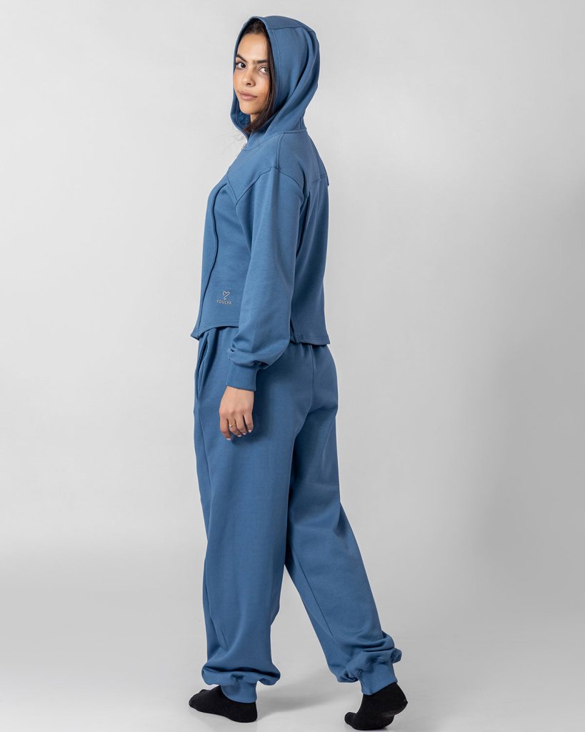 Silent Tide Pajama Set 6710 - Youlya - pajama set