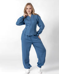 Silent Tide Pajama Set 6710 - Youlya - pajama set