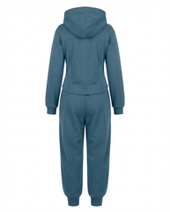 Silent Tide Pajama Set 6710 - Youlya - winter pajama set