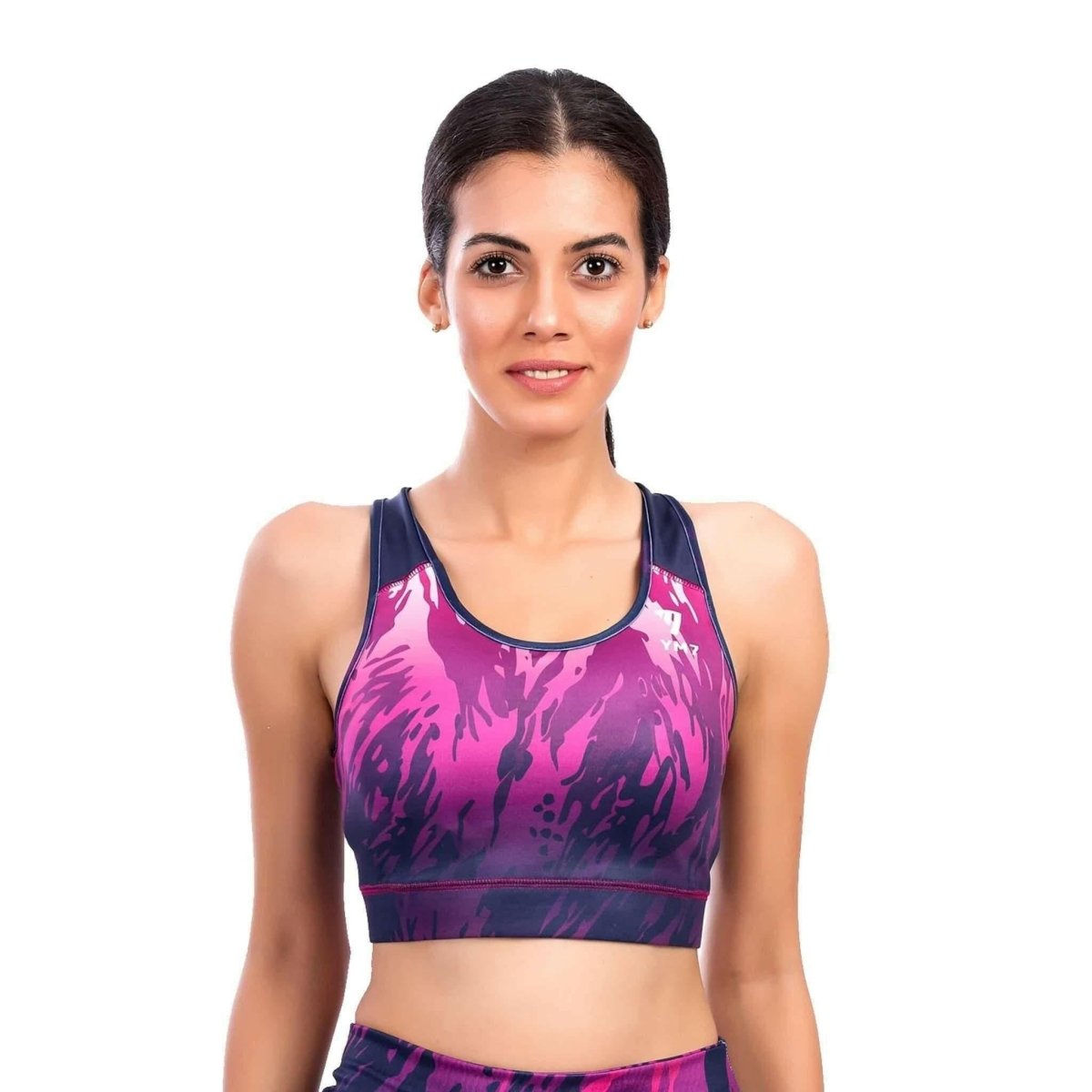 Fira-printed Sports Bra and Leggings set - Youlya