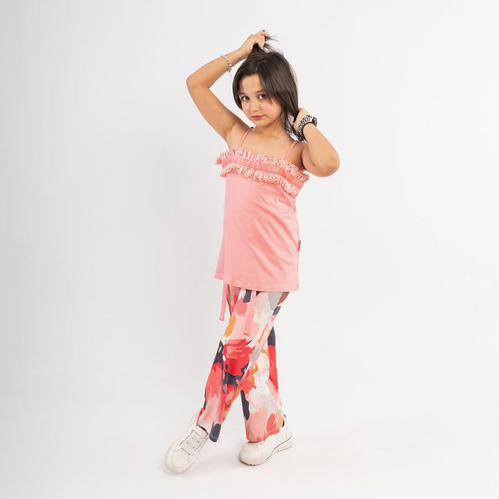 4509 GIRLS PJ - Youlya