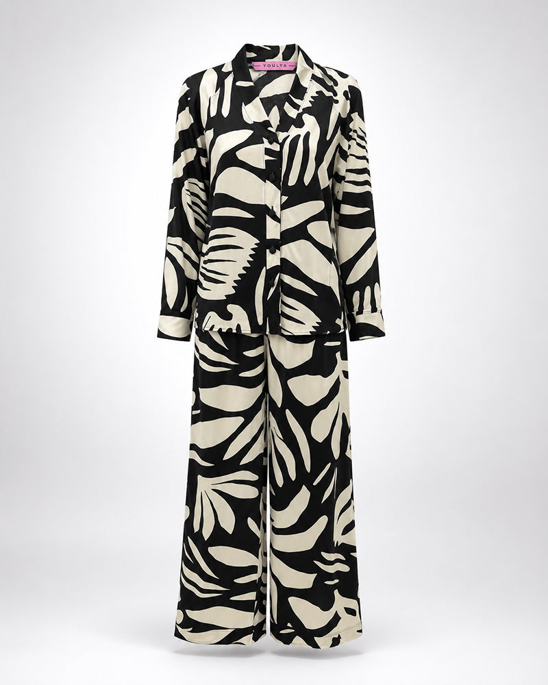 Luna Soft Viscose Pajama Set6840