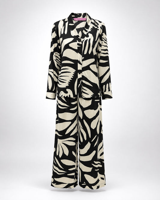 Luna Soft Viscose Pajama Set 6840