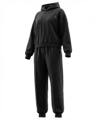 Blue Serene Pajama Set 6711A - Youlya - winter pajama set