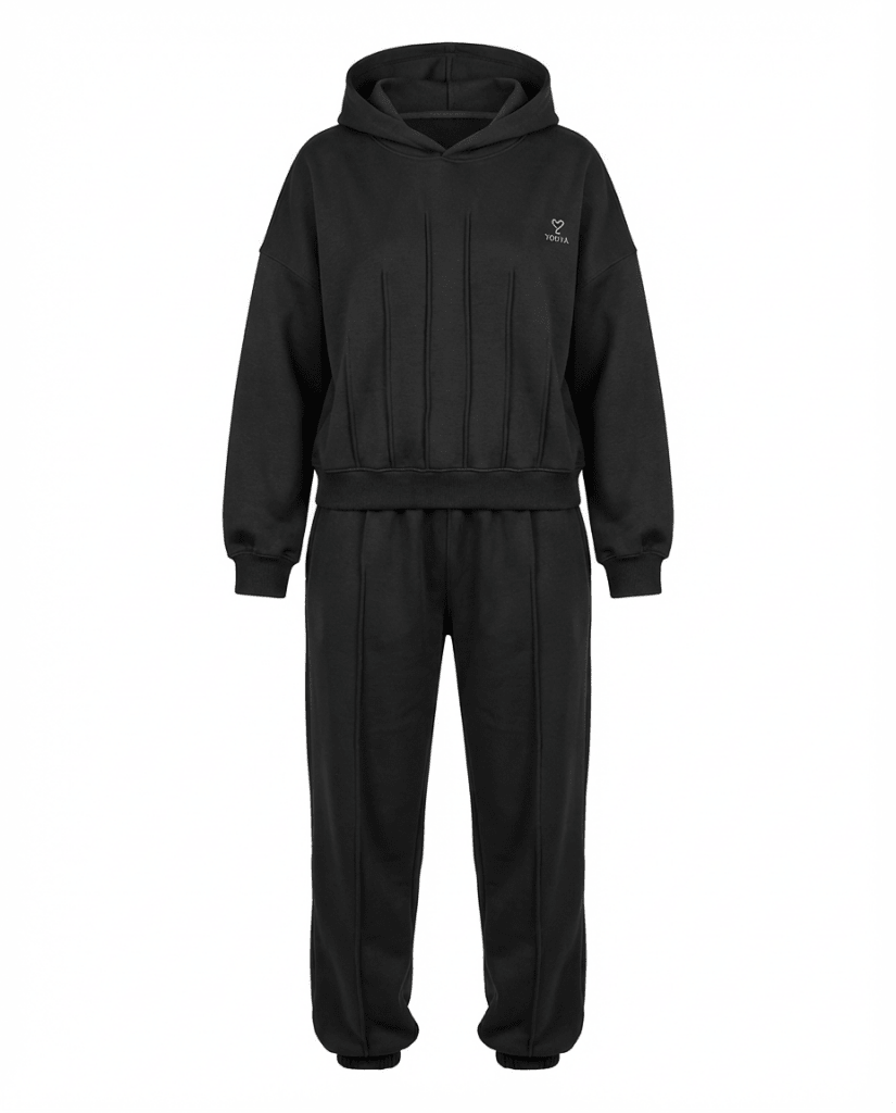 Blue Serene Pajama Set 6711A - Youlya - winter pajama set