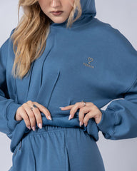 Blue Serene Pajama Set 6711B - Youlya - 