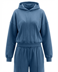 Blue Serene Pajama Set 6711B - Youlya - winter pajama set