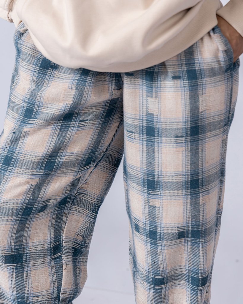 Blush Cross pajama set 6702 - Youlya - pajama set