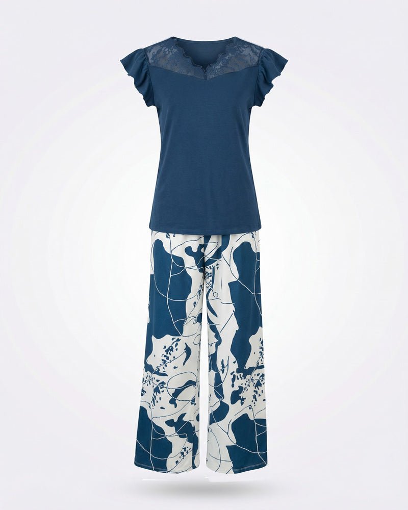 Calm Breeze Pajama Set 6812 - Youlya - pajama set
