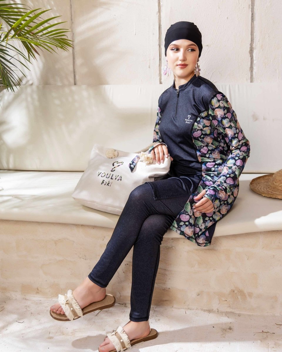 Dark Spark Burkini 2201 - Youlya - 