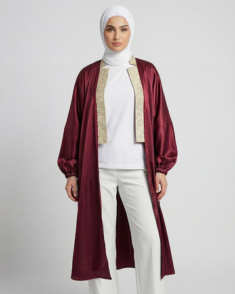 Elegant Flow Cardigan 7842 - Youlya - cardigan